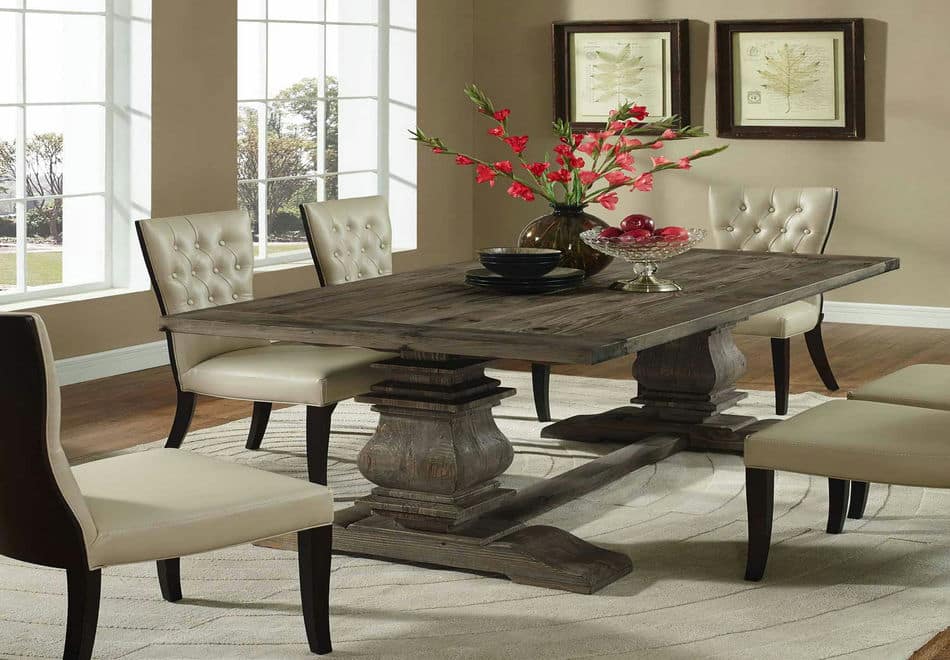 Wooden Dining Table - WoodSharpener